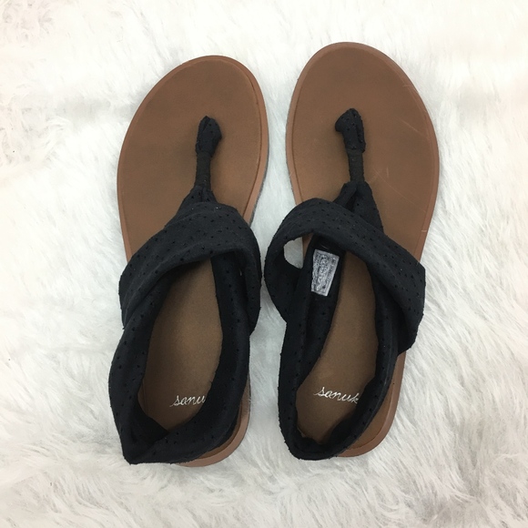Sanuk Devine Yoga Sling Sandals - Picture 5 of 7